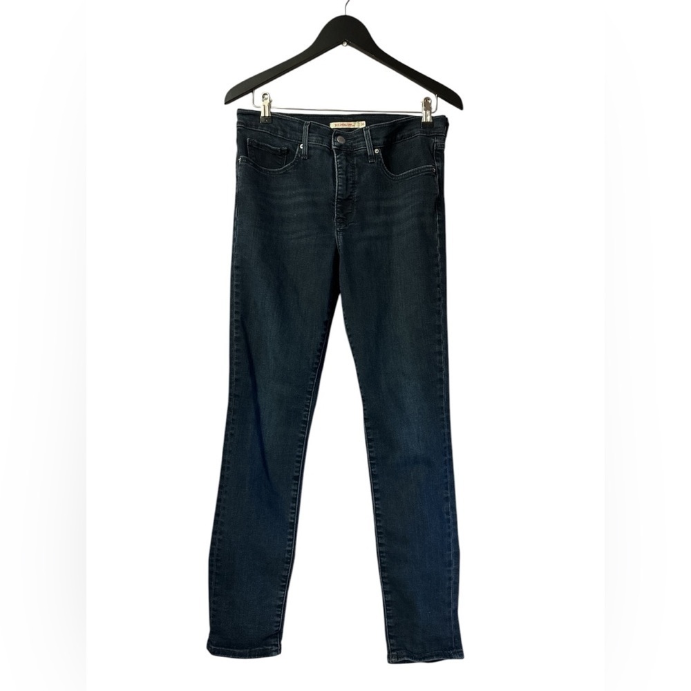 Levi's  311 shaping  Jeans in Washed Black - Picture 2 of 11